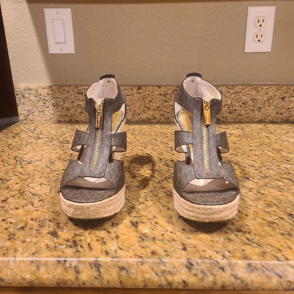 Michael Kors Wedge Sandals